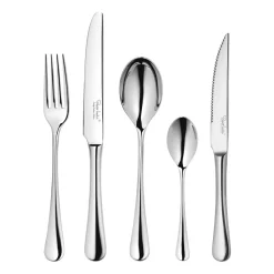 Radford bestek, gepolijst, 24-delig + 6 grillmessen