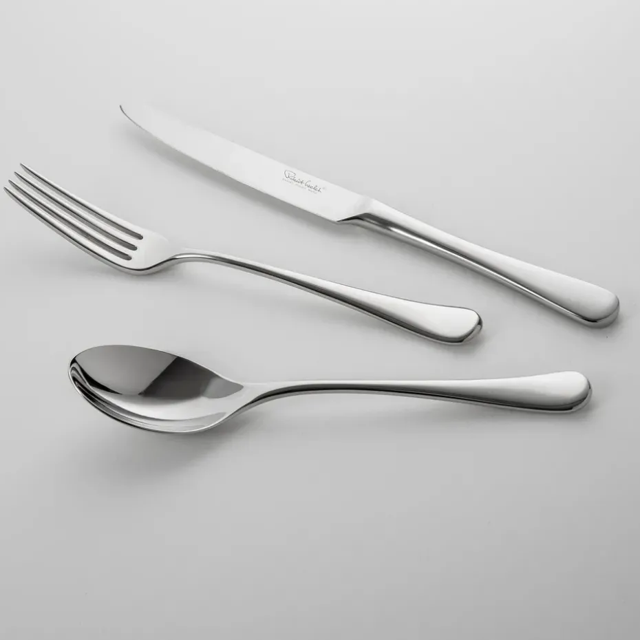 Radford bestek, gepolijst, 24-delig + 6 grillmessen