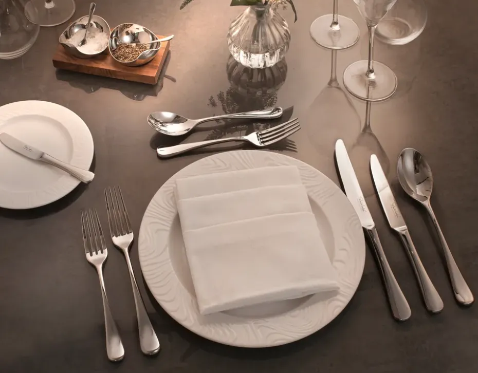 Radford bestek, gepolijst, 24-delig + 6 grillmessen