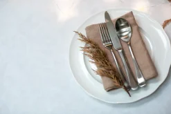 Radford dessertvork, mat, Roestvrij staal