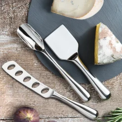 Radford kaasmes, gepolijst, Roestvrij staal