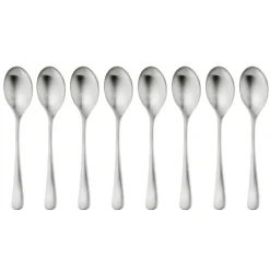 Radford koffielepel, mat, 8 stuks, Roestvrij staal
