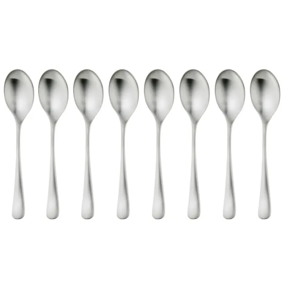 Radford koffielepel, mat, 8 stuks, Roestvrij staal