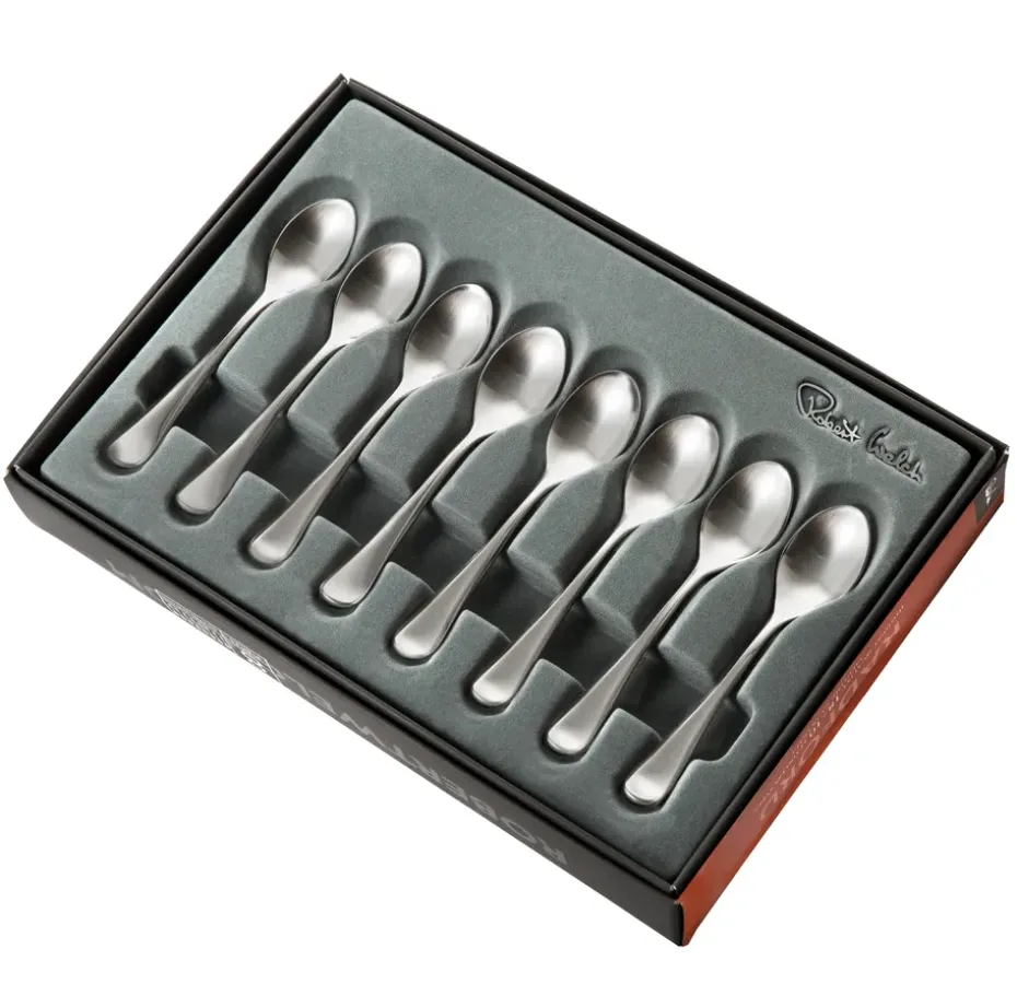 Radford koffielepel, mat, 8 stuks, Roestvrij staal