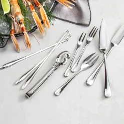 Radford kreeftenschaar, gepolijst, Roestvrij staal