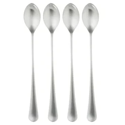 Radford lattelepel, mat, 4 stuks, Roestvrij staal