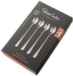 Radford lattelepel, mat, 4 stuks, Roestvrij staal
