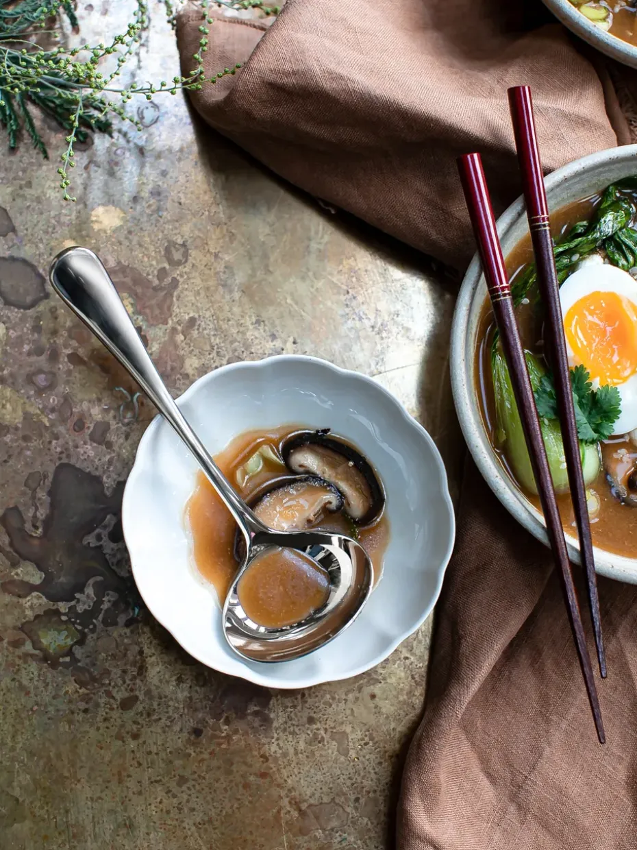 Radford sauslepel, gepolijst, Roestvrij staal