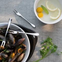 Radford slakkenvork, gepolijst, Roestvrij staal