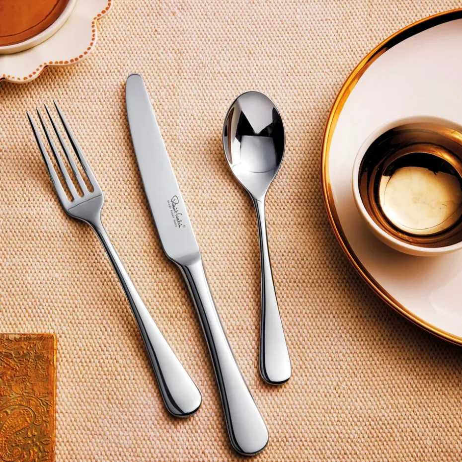 Radford tafelmes, gepolijst, Roestvrij staal