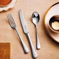 Radford tafelvork, gepolijst, Roestvrij staal