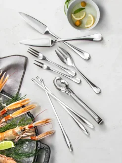 Radford vismes, gepolijst, Roestvrij staal