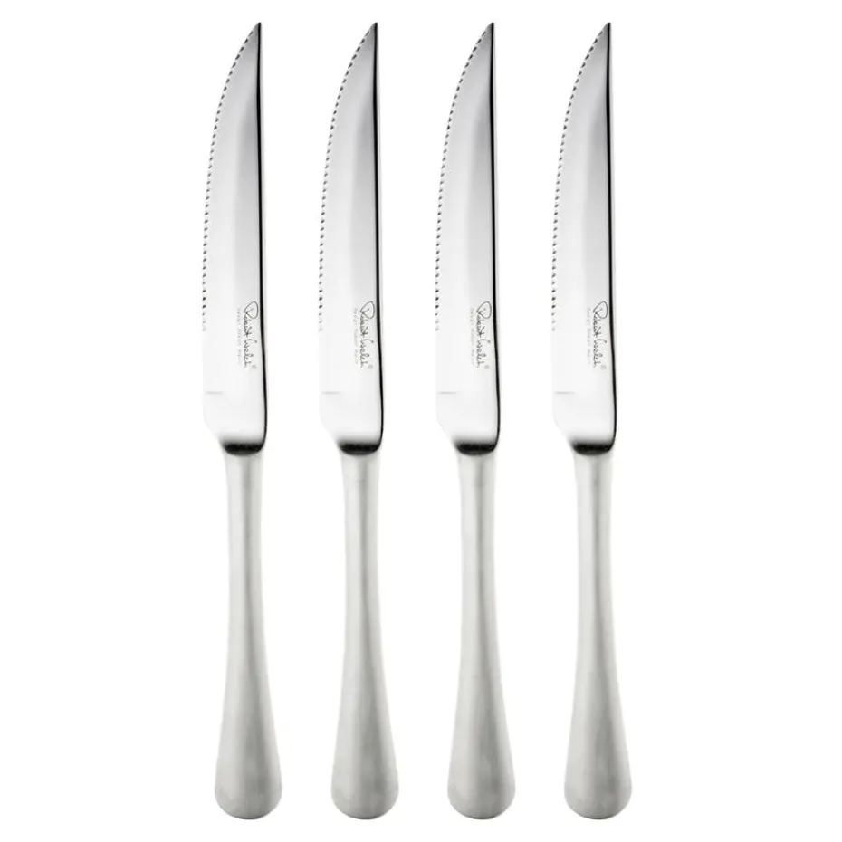 Radford vleesmes, mat, 4 stuks, Roestvrij staal