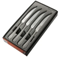 Radford vleesmes, mat, 4 stuks, Roestvrij staal