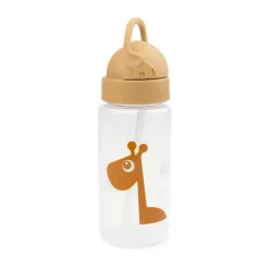 Raffi fles met rietje, Mustard