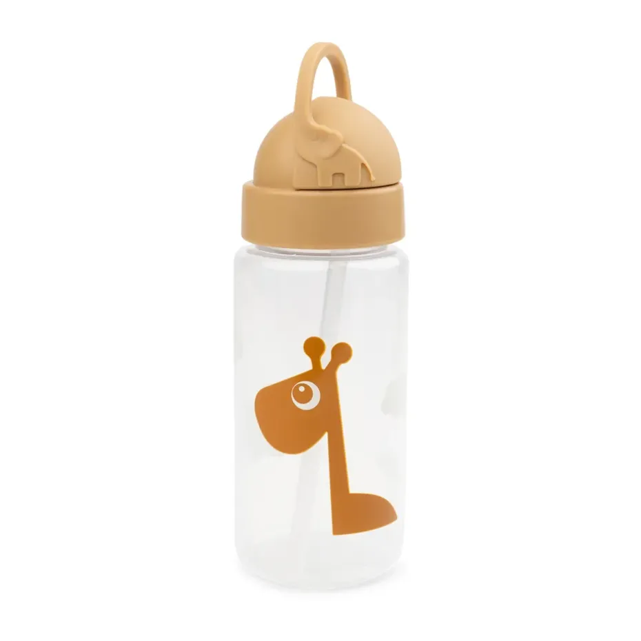 Raffi fles met rietje, Mustard