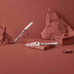 Ramona kaasmes 2-delig, Roestvrij staal