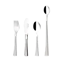 Ramona kinderbestek 4-delig, Roestvrij staal