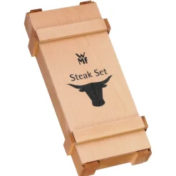 Ranch grillmes 6-delig, Roestvrij staal