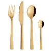 Raw bestekset 24-delig, Goud