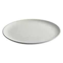 Raw bord Ø23 cm., Arctic white