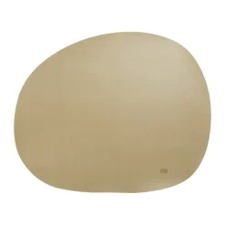 Raw creative placemat siliconen 41x33,5 cm, Beige