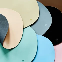 Raw creative placemat siliconen 41x33,5 cm, Groen