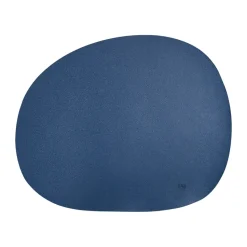 Raw creative placemat siliconen 41x33,5 cm, Donkerblauw