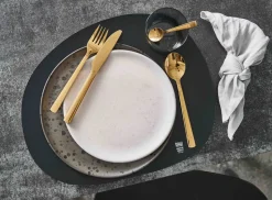 Raw dinerlepel 4-pack, Goud