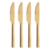 Raw dinermes 4-pack, Goud