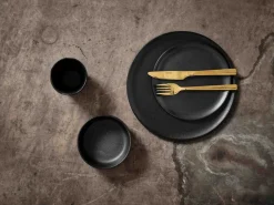 Raw dinermes 4-pack, Goud