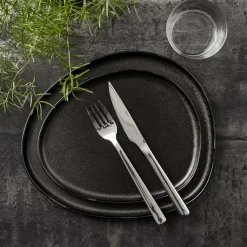 Raw dinervork 4-pack, Roestvrij staal