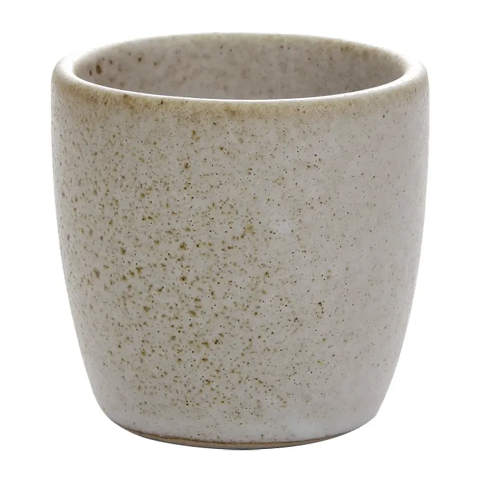 Raw espressokop 6,5 cl, Sandy beige