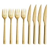 Raw grillbestek 8-delig, Goud
