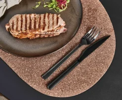 Raw grillbestek 8-delig, Zwart