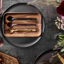 Raw lattelepel 4-pack, Black