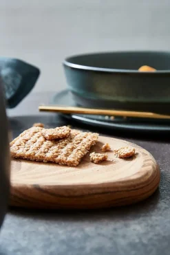 Raw serveerbord 13x11,4 cm 2-pack, Hout