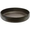 Raw serveerschaal Ø 30 cm, Metallic brown