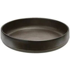 Raw serveerschaal Ø 30 cm, Metallic brown