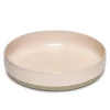 Raw serveerschaal Ø 30 cm., Naturel (huidskleur)