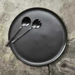 Raw serveerschaal Ø 42 cm, Titanium Black