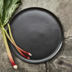 Raw serveerschaal Ø 42 cm, Titanium Black