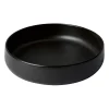 Raw serveerschaal Ø30cm, Titanium Black