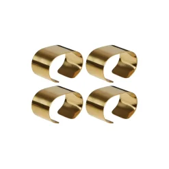 Raw servethouder 4-pack, Gold