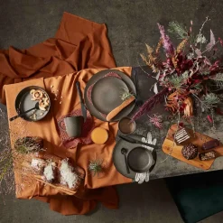 Raw soepbord Ø19,4 cm., Forest brown