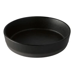 Raw soepbord Ø19,4 cm., Titanium black