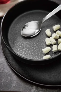 Raw soepbord Ø19,4 cm., Titanium black