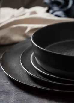 Raw soepbord Ø19,4 cm., Titanium black