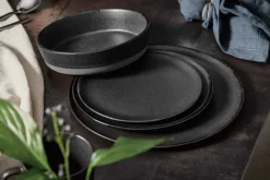 Raw soepbord Ø19,4 cm., Titanium black