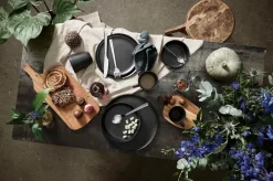 Raw soepbord Ø19,4 cm., Titanium black